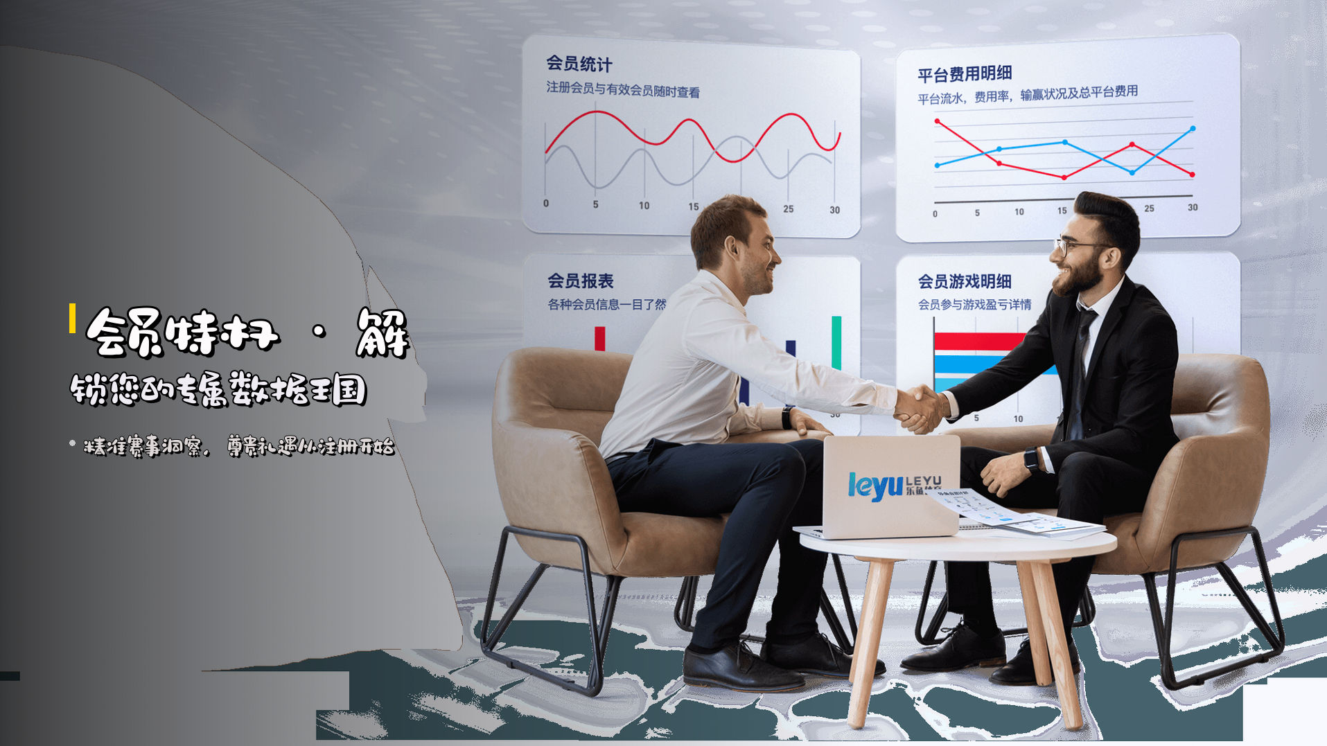 <strong>会员特权</strong> · 解锁您的专属数据王国